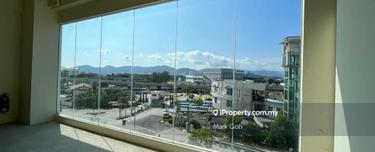 Big Office Space, Full Glass Panel, Ample Parking Space. 1