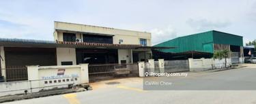 Worth Rental 2 Sty Light Industry Factory Warehouse Simpang Ampat 1