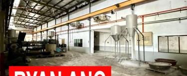 Factory For Sale 2 Storey At Simpang Ampat Tasek View To Offer 1