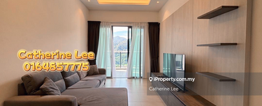 Newly furnished high floor beautiful unit at Mira Residence. 1