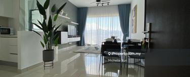 Fully furnished,vacant 20th,3r2b,2cp,free wifi included,low floor,klcc 1