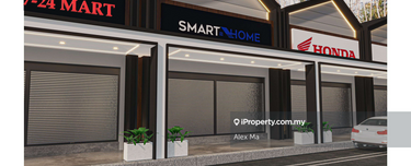 Single storey shop @ Tg Rambutan,Kinding 1