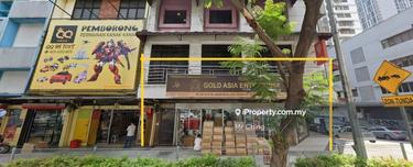 Corner Main Road Ground Shop Jln Raja Laut Chow Kit KL City 1