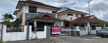 Freehold Double Storey Semi-D at Klebang For Sales 1