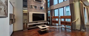 Tastefully done up with quality furnishes. Rare Unit! 1
