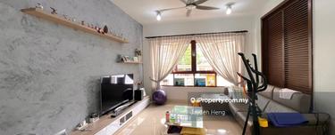 Renovated Well Maintained Corner Unit Surian Condo Mutiara Damansara 1