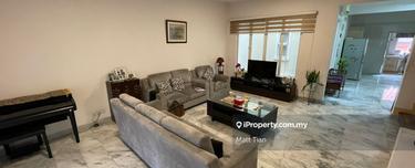 3.5 storey terrace house, bukit wangsamas, gated guarded, spacious 1