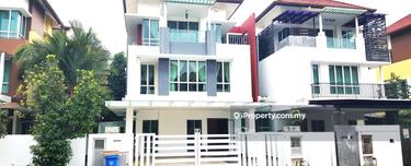 3 Storey Fully Renovated Semi-D Setia Damai 14 Setia Alam Shah Alam 1