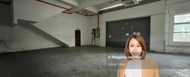For Rent Kempas Utama Light Industry Factory Two adjoining units 1