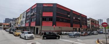 Hot Area Corner Shoplot Freehold Taman Million Jalan Ipoh For Sale 1