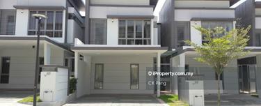 Sunway Eastwood Park Villa Superlink partly furnished on hill top  1