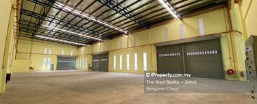 Semi-D factory for Rent 1