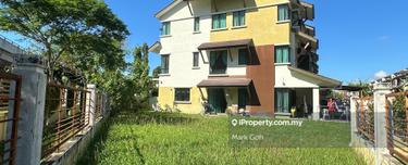 Big Garden Land Corner House, Land Size 5253, 24 feet House, 6 Rooms. 1