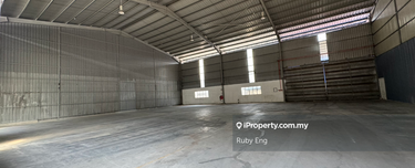 Kampung baru sungai buloh 5000sf warehouse for rent 1