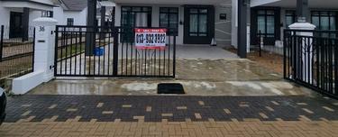 New 1 and Half  Storey Corner Lot House 1