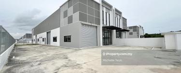 Hi-Tech 1-7,Sri Hanneco, Villaraya Semenyih Factory for Rent  1