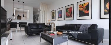 Kl view Freehold with strata renovate unit actual photo 1