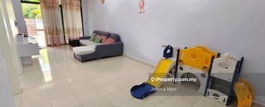 Short Term Rent Taman Pelangi Indah Kluang Single Storey Terrace 1