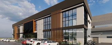 1.5 Storey Detached Factory W. Mezz Office Floor 1