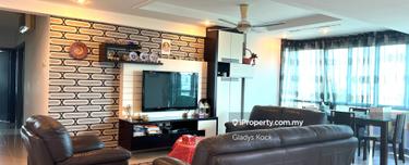 The Uban Residence, Gelugor - Low Density, Sea View from Room 1