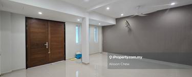 Double terrace , Greenlane , refurbish  1