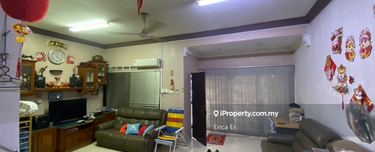 Double Storey Terrace House (Fully Furnished) For Rent 1