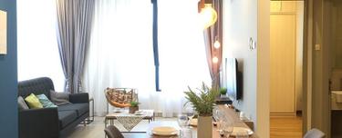 KL Gateway Premium Residence, Bangsar South, ID Design 1