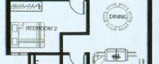Short walk to MRT station the curve 3r2b2parkinglot 1