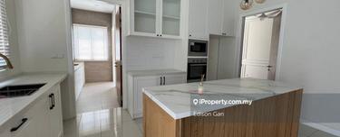 Modern brand new full id renovated corner house in mont kiara for rent 1