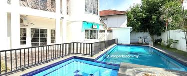 Spacious Land Area Bungalow Private Pool Greenery Peaceful Area 1