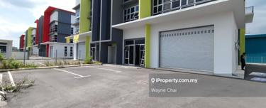 3 Storey Semi Detached Factory Puchong Perdana Industrial Park  1