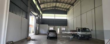 Pandamaran Semi-D factory with Cf 1