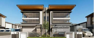 Klang, Meru, Kapar, Aman Perdana, 3 Story Semi-D Factory, Freehold 1
