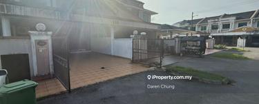 Tabuan Laru Setia Raja Double Storey Terrace House For Sale 1