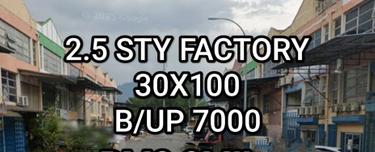 View To Offer Factory 30x100 Sri Ehsan Kepong 1