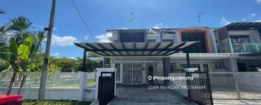 Non-Bumi Corner Lot 2-Storey Terrace @ Bandar Baru Tiram For Sale 1