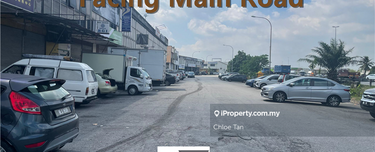 Double Sty Shop Lot Facing Main Road  1