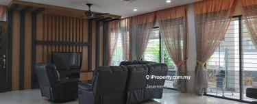 Renovated Semi-D at Laman Residen for sale 1