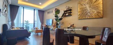 Nice decorated fully furnished 2 bedrooms unit @ Jazz Suite Vivacity 1
