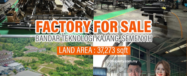 Factory for Sale Bandar Teknologi Kajang, Semenyih 1