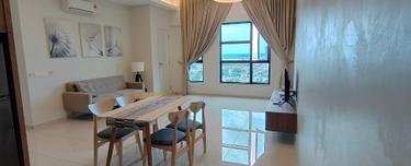 Fully Furnished Higher Floor Ong Kim Wee Residence For Rent 1