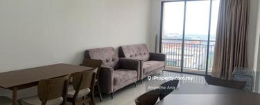 New Fully Furnished Corner Unit For Rent @ Kenwingston Skyloft USJ 1 1