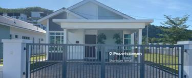 Sleek & Spacious: 1-Storey Bungalow in Nada, Simfoni West for Sale 1