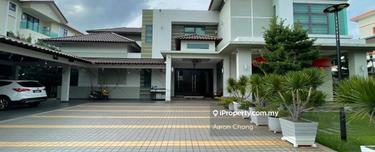 Kampung Lapan  Double Storey Bunglow 1