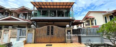 Facing Open 30x70 Dah Reno Laman 2 Bandar Seri Putra Bangi 1