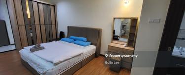 Seri Kembangan The Heritage Residence Studio Unit Fully Furnished Rent 1