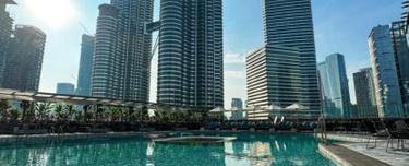 High level and nice view at Tropicana @ The Residences for sale  1