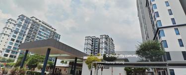 Freehold full loan 3 room service apartment at seri austin johor bahru 1