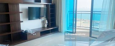 Waterside Residence, 1055sqf Partial Seaview, Renovated The Light City 1