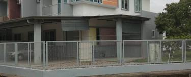 Matang Double Storey Terrace Corner For Sale 1